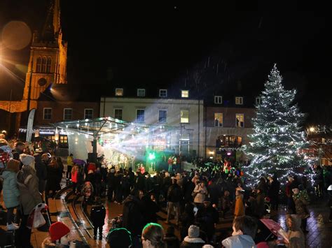 christmas events in kettering
