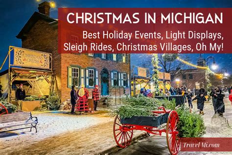 christmas events in michigan 2023