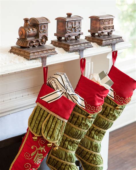 Christmas Express Stocking Holder