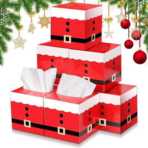 Christmas Facial Tissue Boxes