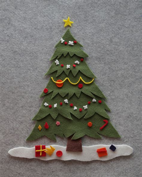 Christmas Felt Tree