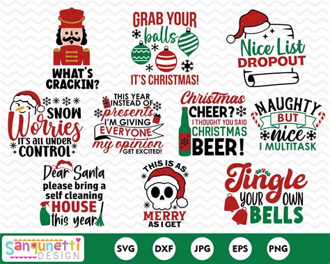 Let's get lit svg, funny Christmas cut file (357789) Cut Files