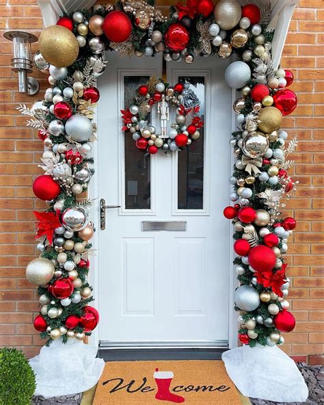 Christmas Gate Decor