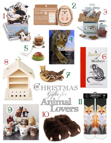 christmas gifts for animal lovers