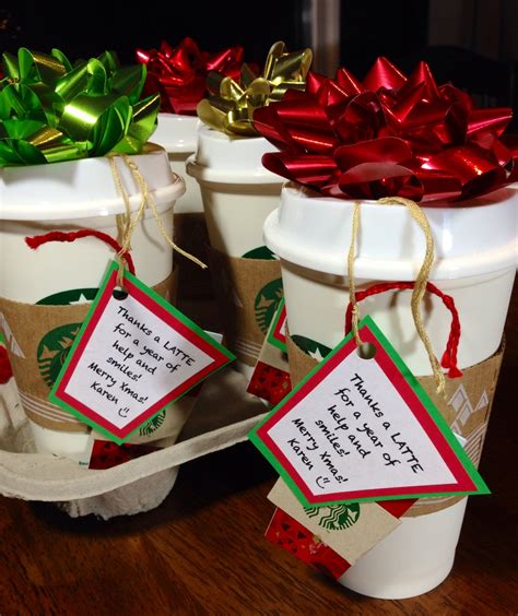 Small, cheap gifts for coworkers! Great idea for secret Santa exchanges