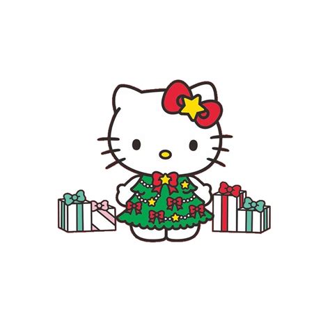 Christmas Hello Kitty