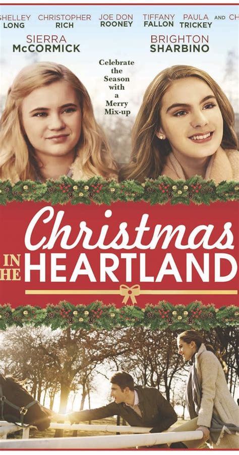 christmas in the heartland cast imdb
