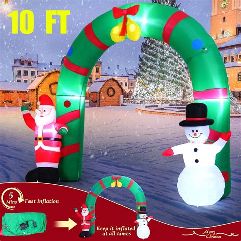 Christmas Inflatable Arch