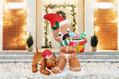 Christmas Inflatables Funny