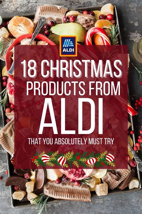 Christmas Items At Aldi