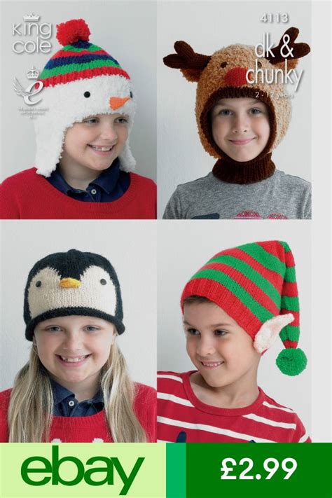 Christmas Knitting Patterns Ebay