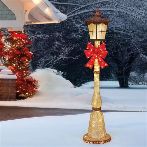 Christmas Lamp Post Indoor