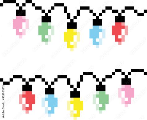 Christmas Led Lights Pixel