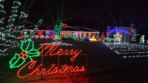 Christmas Light Display Competition