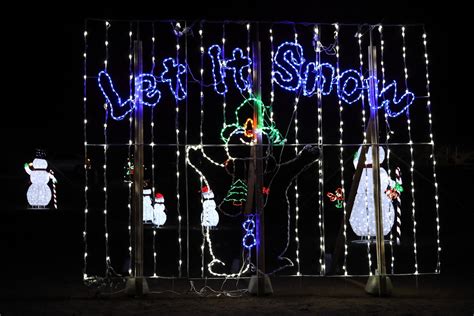 Christmas Light Display Yakima