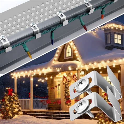 Christmas Light Hooks For Gutter Guards