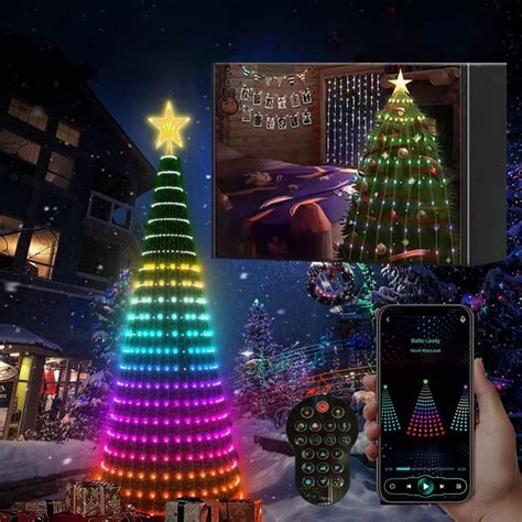 Christmas Light With Remote Control