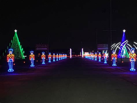 Christmas Lights Fairgrounds