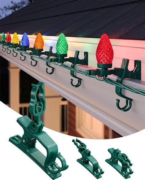 Christmas Lights Gutter Clips Amazon