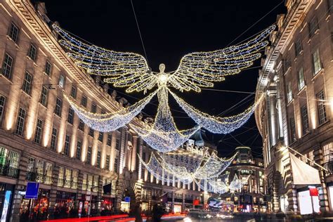 christmas lights london 2017 regent street