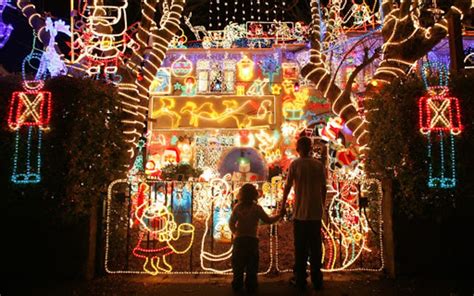 christmas lights near charlotte