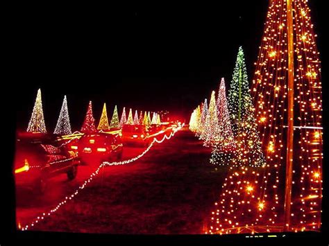 christmas lights near liberty mo