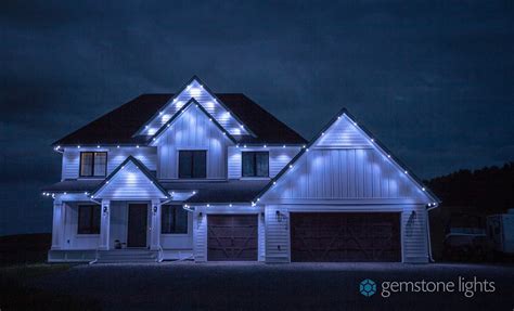 Christmas Lights Under Soffit