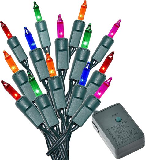 Christmas Lights With Multi Function Controller