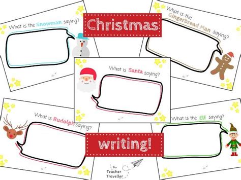 Christmas List In Bubble Writing