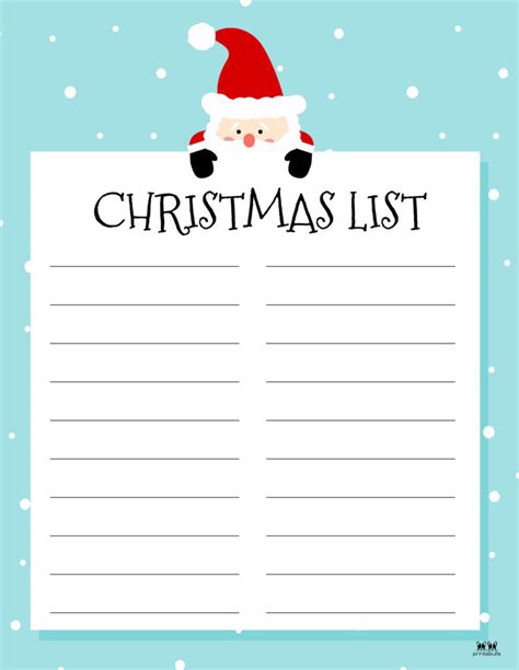 Christmas List In Notes
