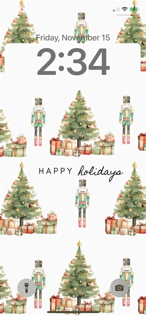 Christmas Lockscreen Iphone Xmas