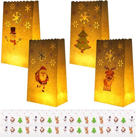 christmas luminary bags