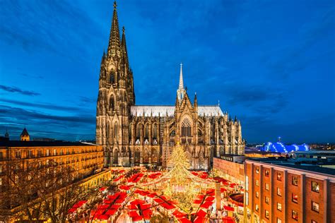 christmas market in cologne germany