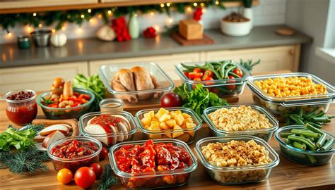 Christmas Meal Prep
