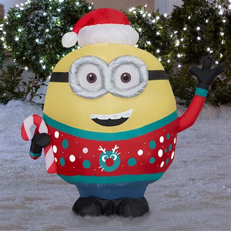 Christmas Minion Inflatable