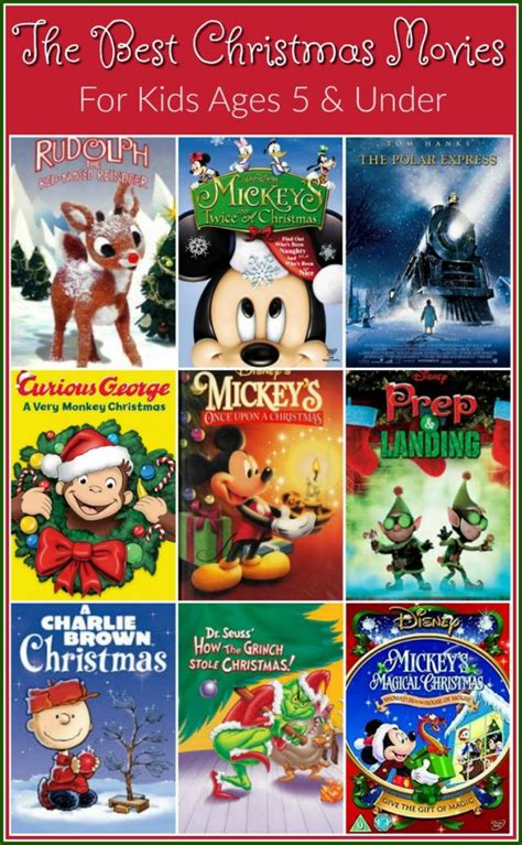 christmas movies for little kids