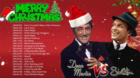 christmas music frank sinatra and dean martin