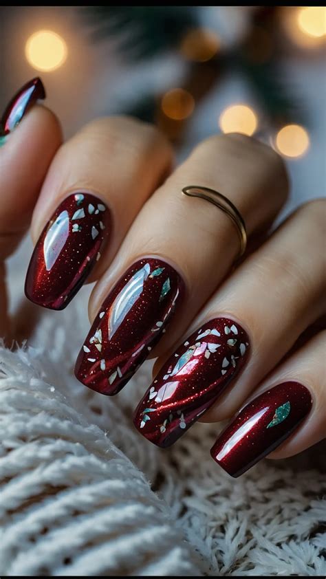 christmas nail designs tutorial