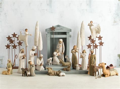 Christmas Nativity Set Willow Tree