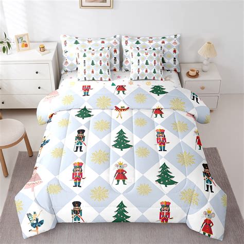 Christmas Nutcracker Bedding