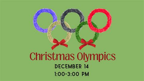 Christmas Olympics