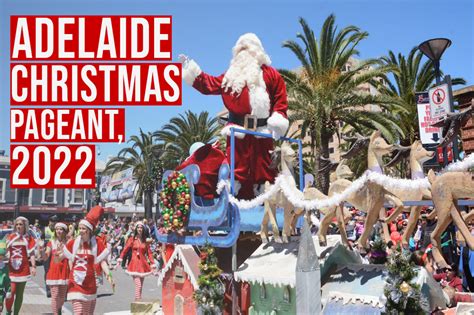 christmas pageant 2022 adelaide