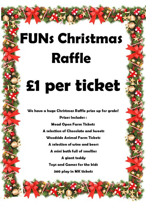 christmas party raffle games