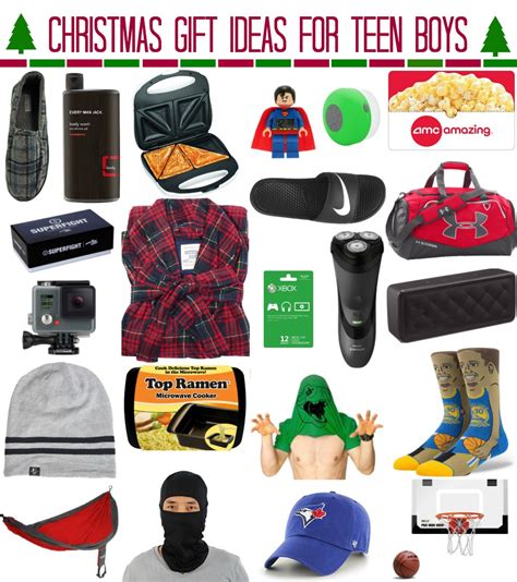 20 Great Christmas Gift Ideas for Teenage Boys