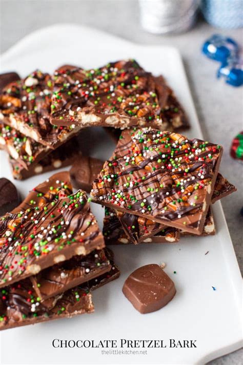 christmas pretzel bark recipe