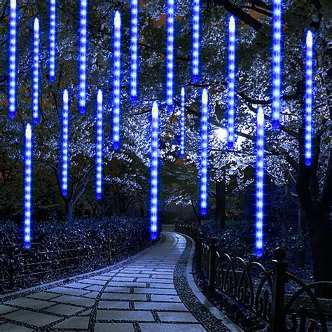 Christmas Raining Lights