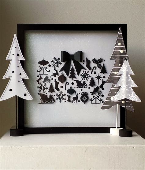 Christmas Shadow Box