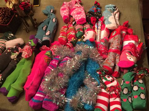 Christmas Sock Stuffing Ideas