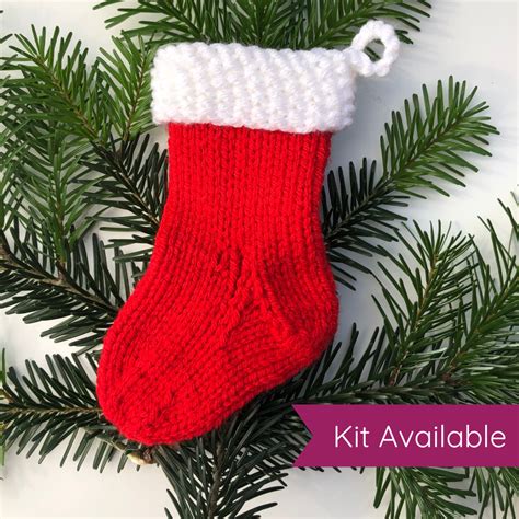 Christmas Stocking Knitting Pattern Pdf