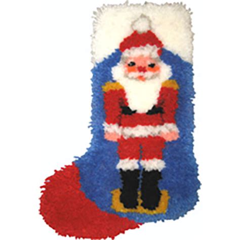 Christmas Stocking Latch Hook Kits